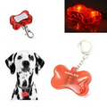 Flashing LED Pet Dog Collar Pendant